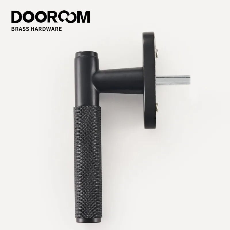 Dooroom Brass Knurled Window Lock Handle Highest Safety Casement Lever Top Quality Modern Design Window and Door Accessories DOOROOM