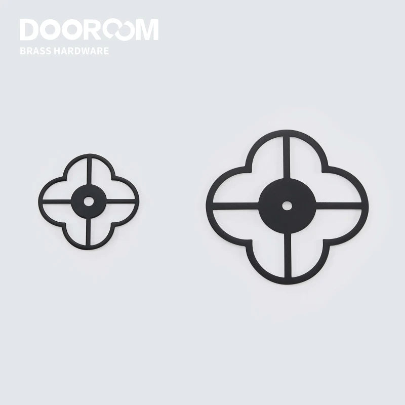 Dooroom Brass Furniture Handle Hook Gasket Rural Style Personalized Decoration Washer DOOROOM