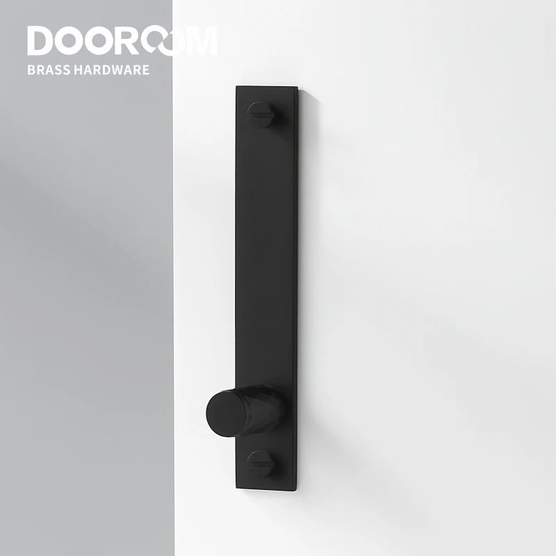 Dooroom Brass Furniture Handles Modern Hammered Black Gold Cupboard Wardrobe Dresser Shoe Box Drawer Cabinet Knobs Pulls DOOROOM