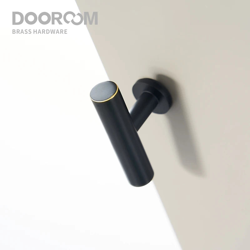 Dooroom Brass Furniture Handles Modern Nordic Pulls Wardrobe Dresser Cupboard Cabinet Drawer Shoe Box Wine Bar Knobs DOOROOM