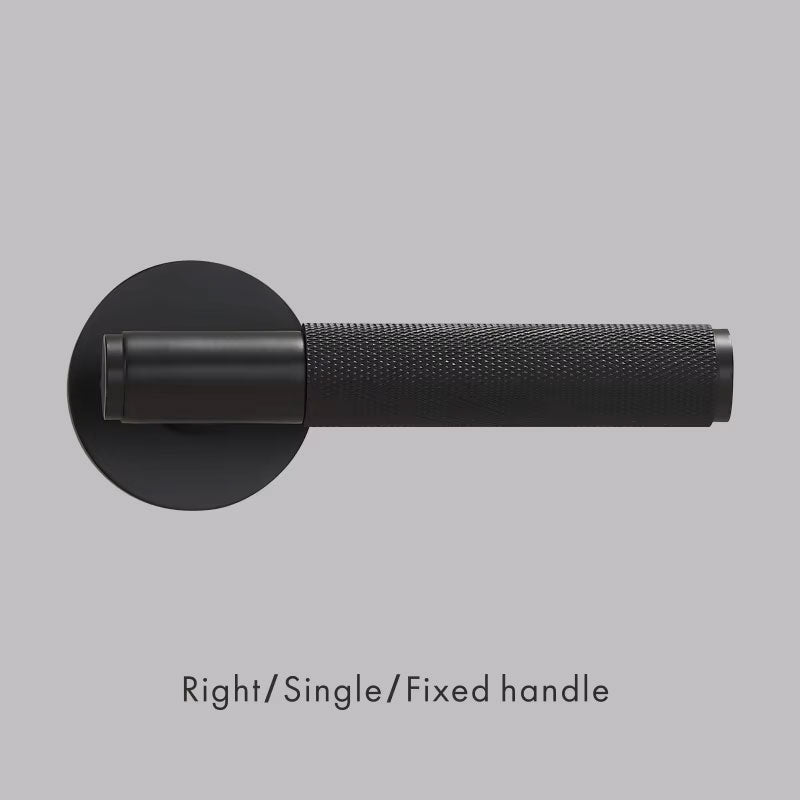 Dooroom Brass Knurled Hidden Door Lock Set Living Room Bathroom Invisible Thumb Turn Matt Black Brushed Brass Open In Emergency DOOROOM