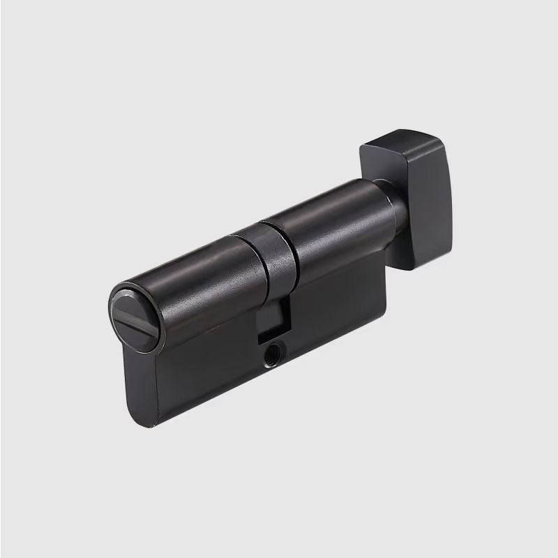 Dooroom Thumb-Turn Euro Cylinder Door Lock Barrel 75mm Brass Made Multi Colours Optional DOOROOM