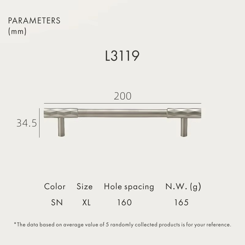 Dooroom Brass Furniture Handles Hammered Matt Brushed Nickel Cupboard Wardrobe Dresser Shoe Box Drawer Cabinet Round T bar Knobs DOOROOM