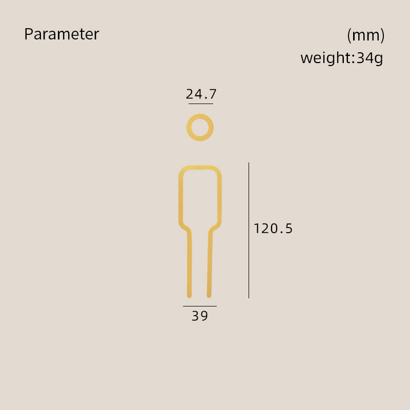 Dooroom Brass Male And Female Logos Shopping Mall Fitting Changing Room Gender Prompt Toilet Identification Gender Marker DOOROOM