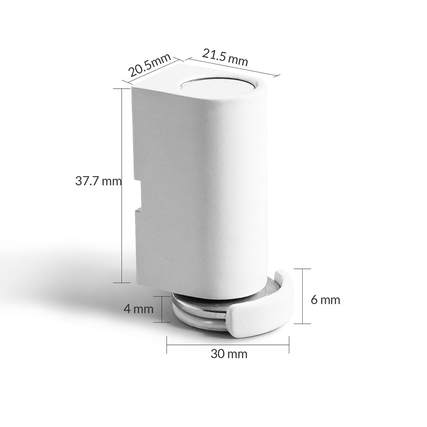 Dooroom Brass Door Stops White Black Punch Free Heavy Duty Door Holder Magnetic Invisible Door Stopper Catch DOOROOM
