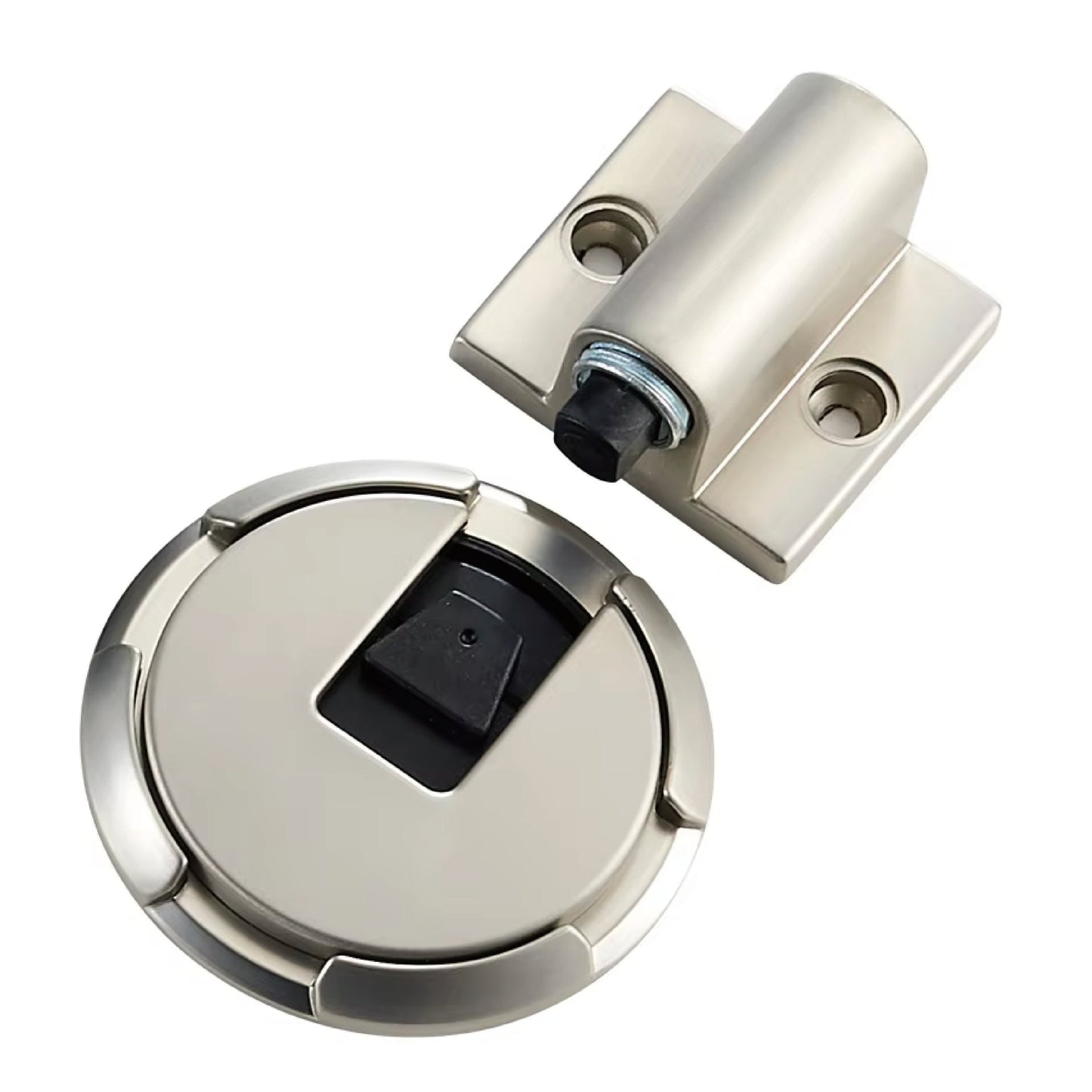 Dooroom Zinc Alloy Door Stops Heavy Duty Invisiable Punch Free Door Holder Non-Magnetic Door Stopper Catch DOOROOM