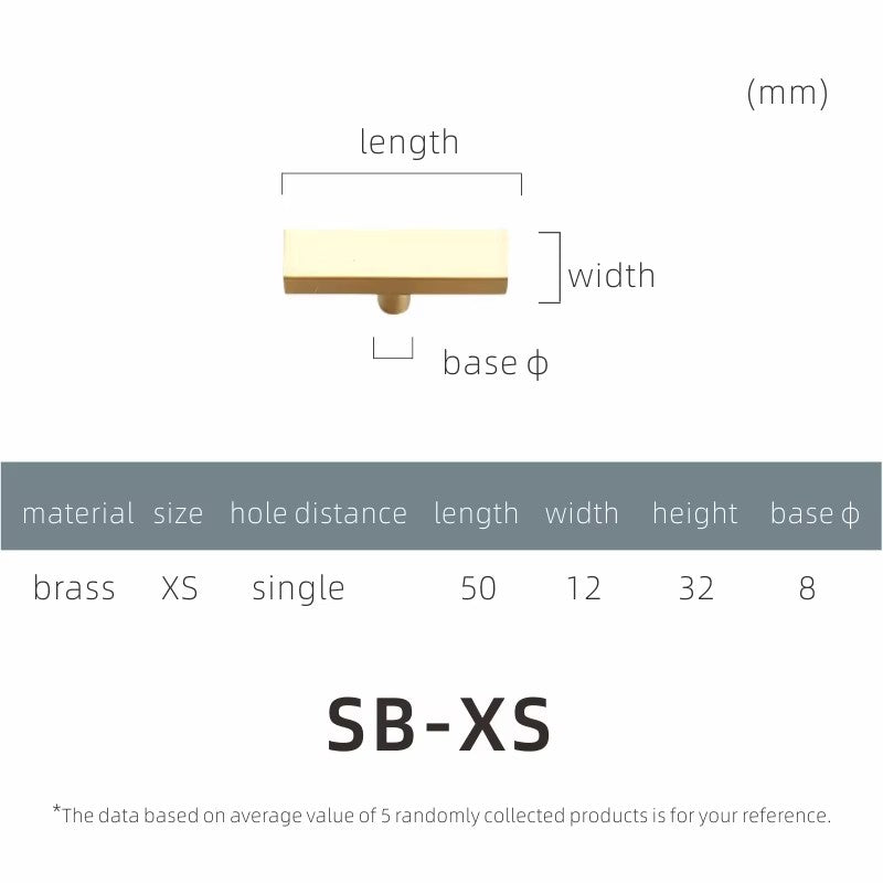 Dooroom Dulu Brass Furniture Handles Modern Wardrobe Dresser Cupboard Drawer Cabinet Door Long Square Black/Gold Pulls Knobs DOOROOM