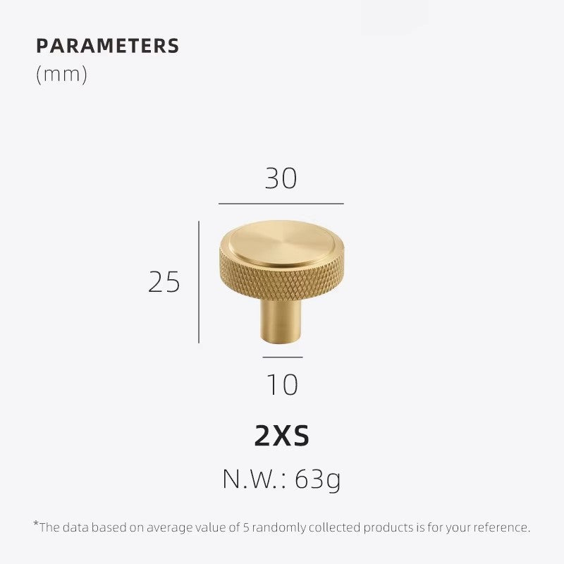Dooroom Brass Knurling Furniture Handles Long Round Modern Pulls Cupboard Wardrobe Dresser Shoe Box Drawer Cabinet Wine Bar Knob DOOROOM