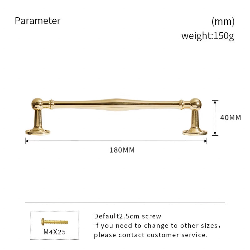 Dooroom Brass Furniture Handles Antique Brass Retro Style Cupboard Wardrobe Dresser Shoe Box Drawer Cabinet Pulls DOOROOM
