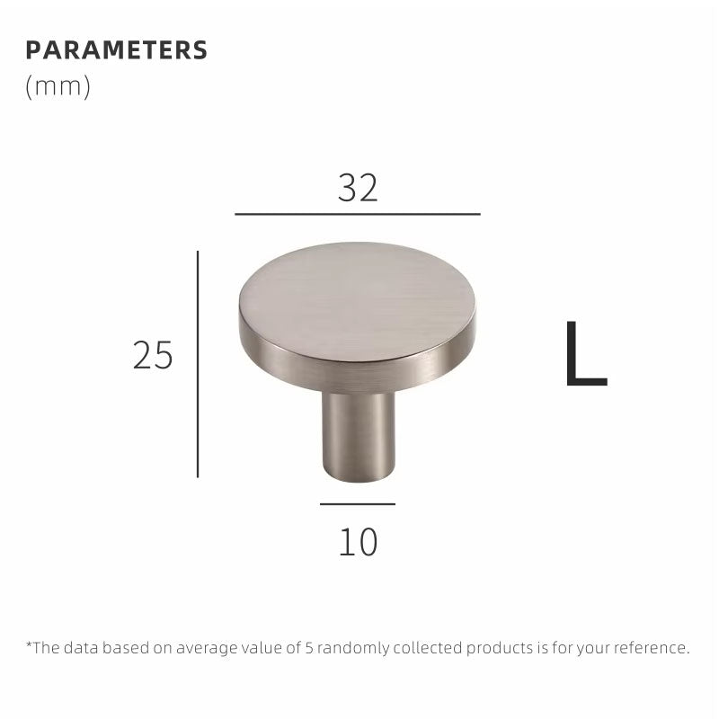 Dooroom Brass Furniture Handles Modern Brushed Nickel Silver Pulls Wardrobe Dresser Cupboard Cabinet Drawer Wine Bar Knobs Fr DOOROOM