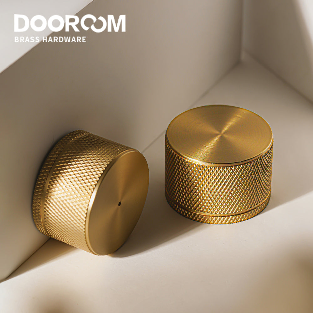 Dooroom New Keyless Privacy Locks Home Bathroom Room Door Locks Black Gold Indoor Press Locks Minimalist Round Door Locks DOOROOM