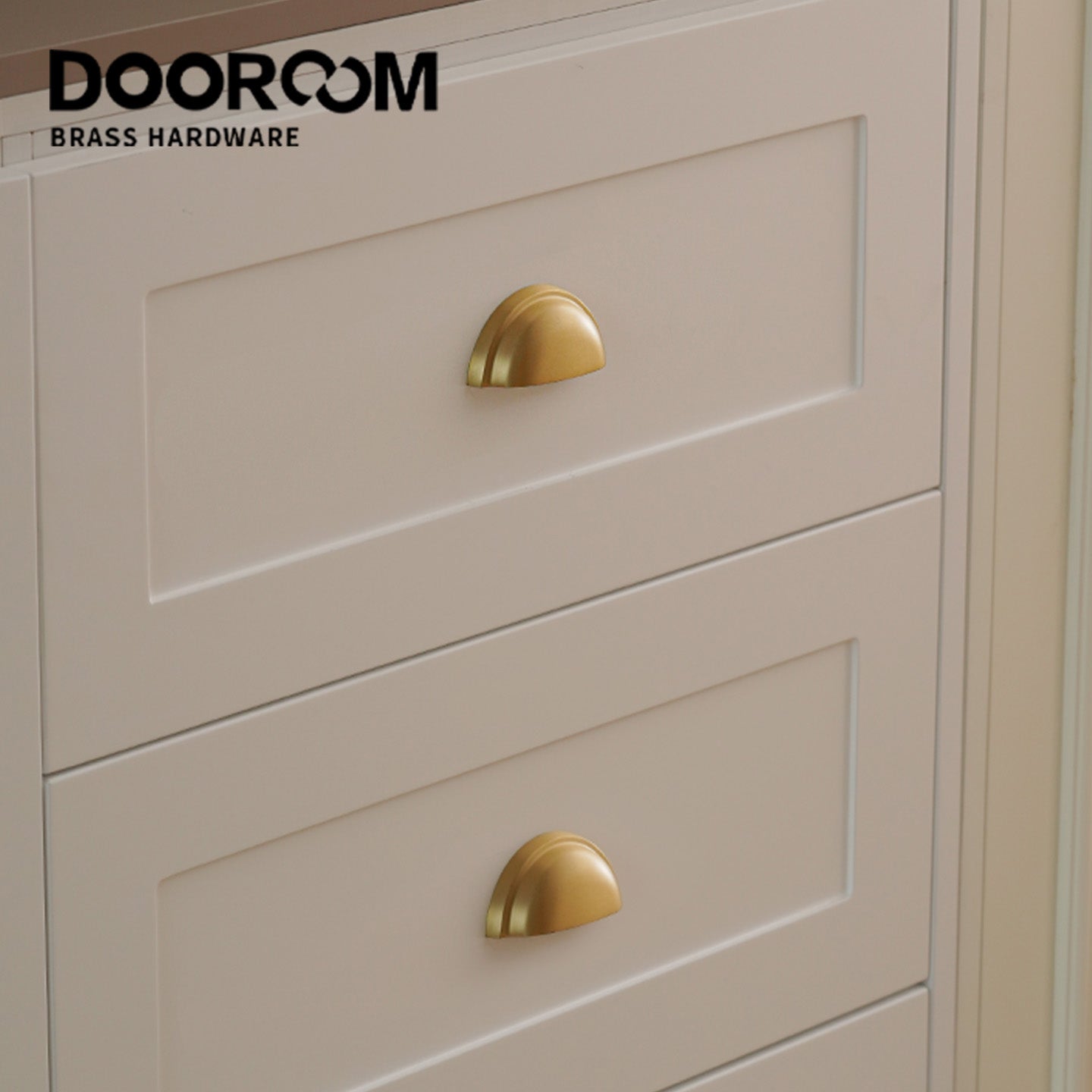 Dooroom Brass Furniture Handles Higher Quality Handle Cupboard Wardrobe Dresser Shoe Box Drawer Bin Pulls Hardware Tools DOOROOM