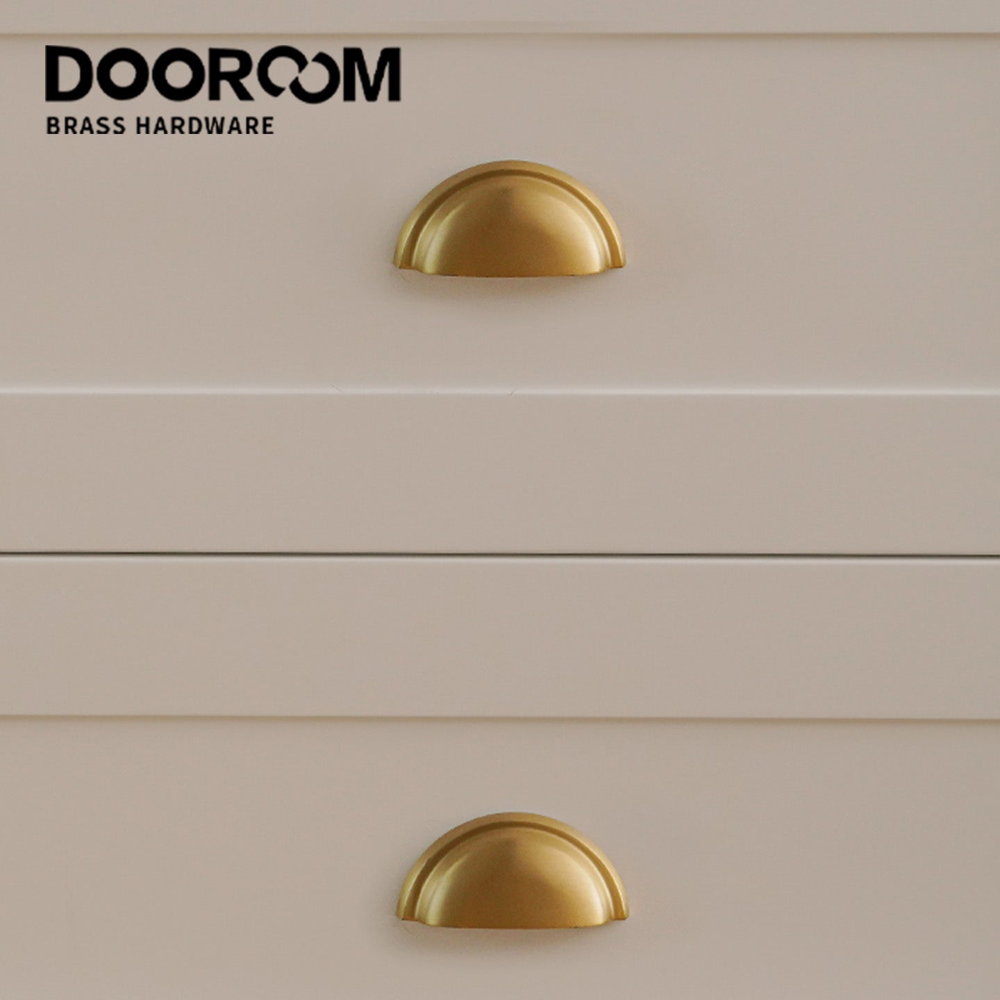 Dooroom Brass Furniture Handles Higher Quality Handle Cupboard Wardrobe Dresser Shoe Box Drawer Bin Pulls Hardware Tools DOOROOM