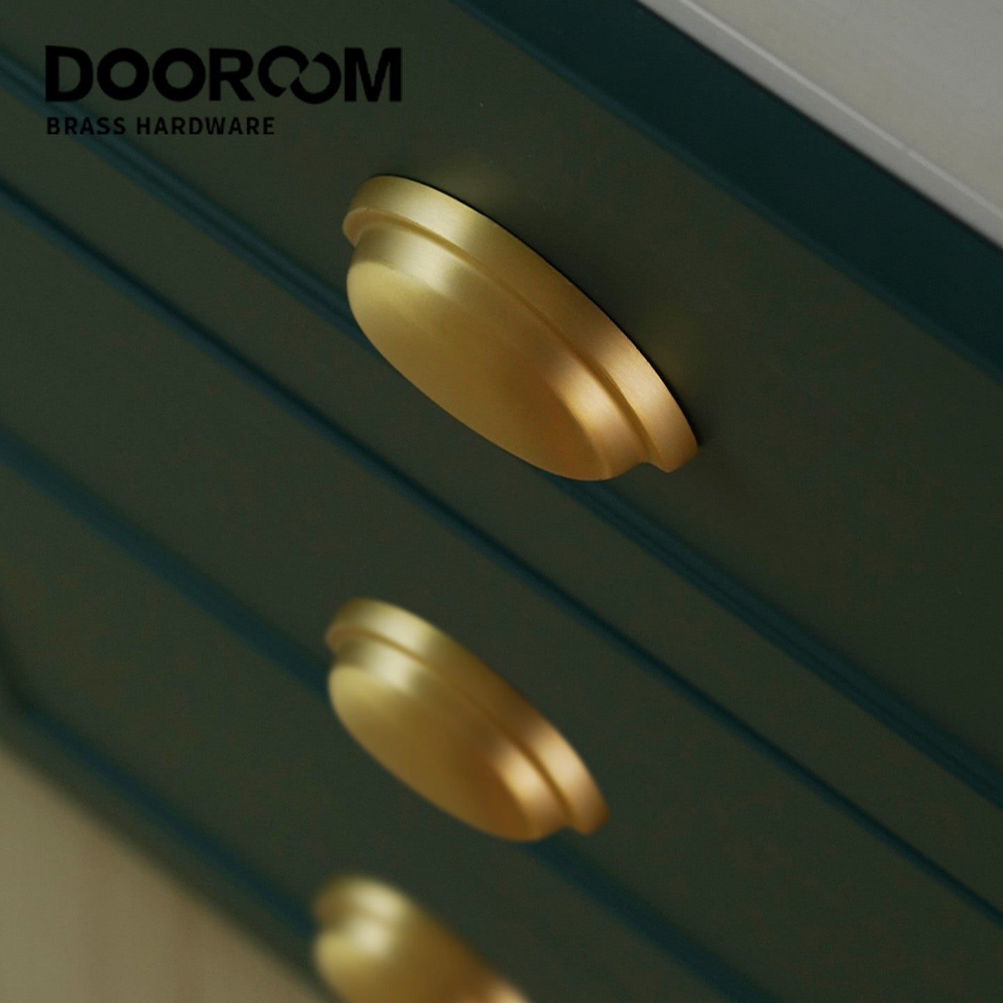 Dooroom Brass Furniture Handles Higher Quality Handle Cupboard Wardrobe Dresser Shoe Box Drawer Bin Pulls Hardware Tools DOOROOM