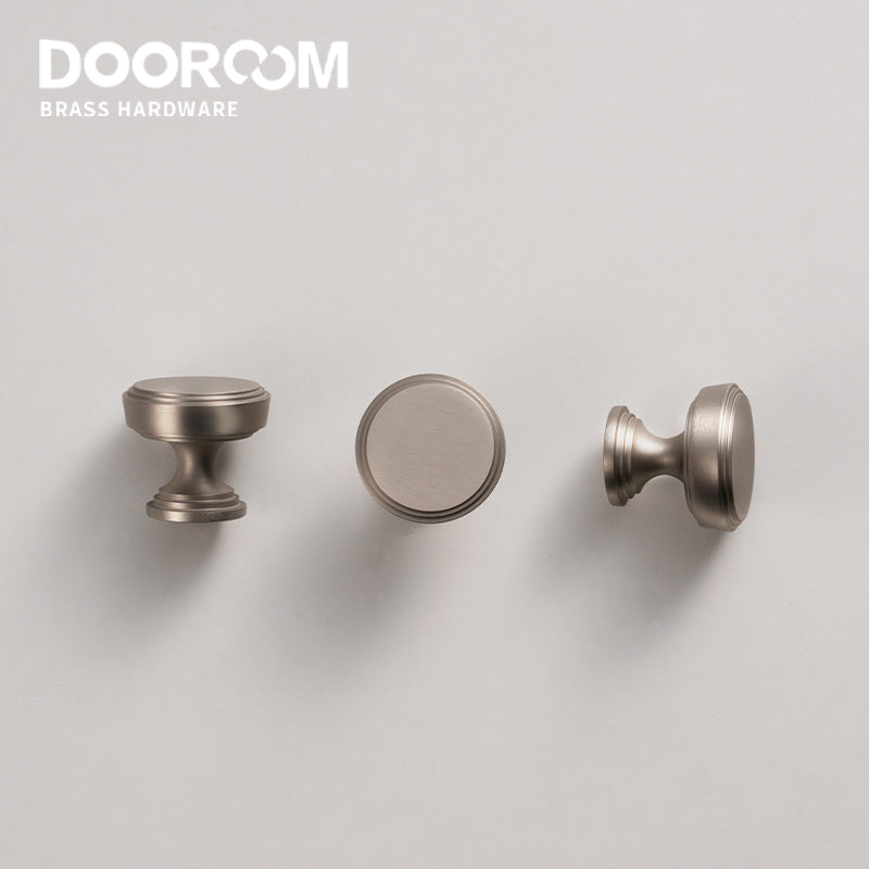 DOOROOM Furniture Handles Home Handshake Nickel Wire Drawing Dresser Cupboard High Quality Cabinet Door Handle Interior Handle DOOROOM