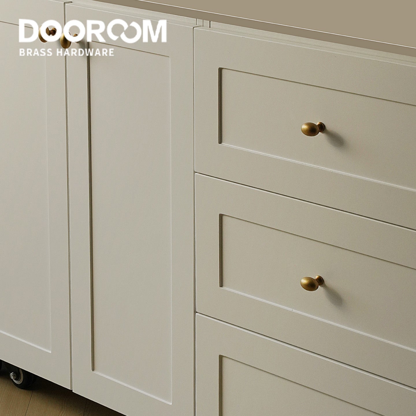 Dooroom Brass Vintage Style Antique Silver Furniture Handles Pulls Cupboard Wardrobe Dresser Wine Bar Drawer Cabinet Knobs DOOROOM