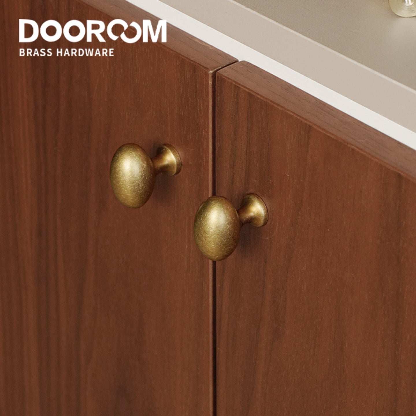 Dooroom Brass Vintage Style Antique Silver Furniture Handles Pulls Cupboard Wardrobe Dresser Wine Bar Drawer Cabinet Knobs DOOROOM