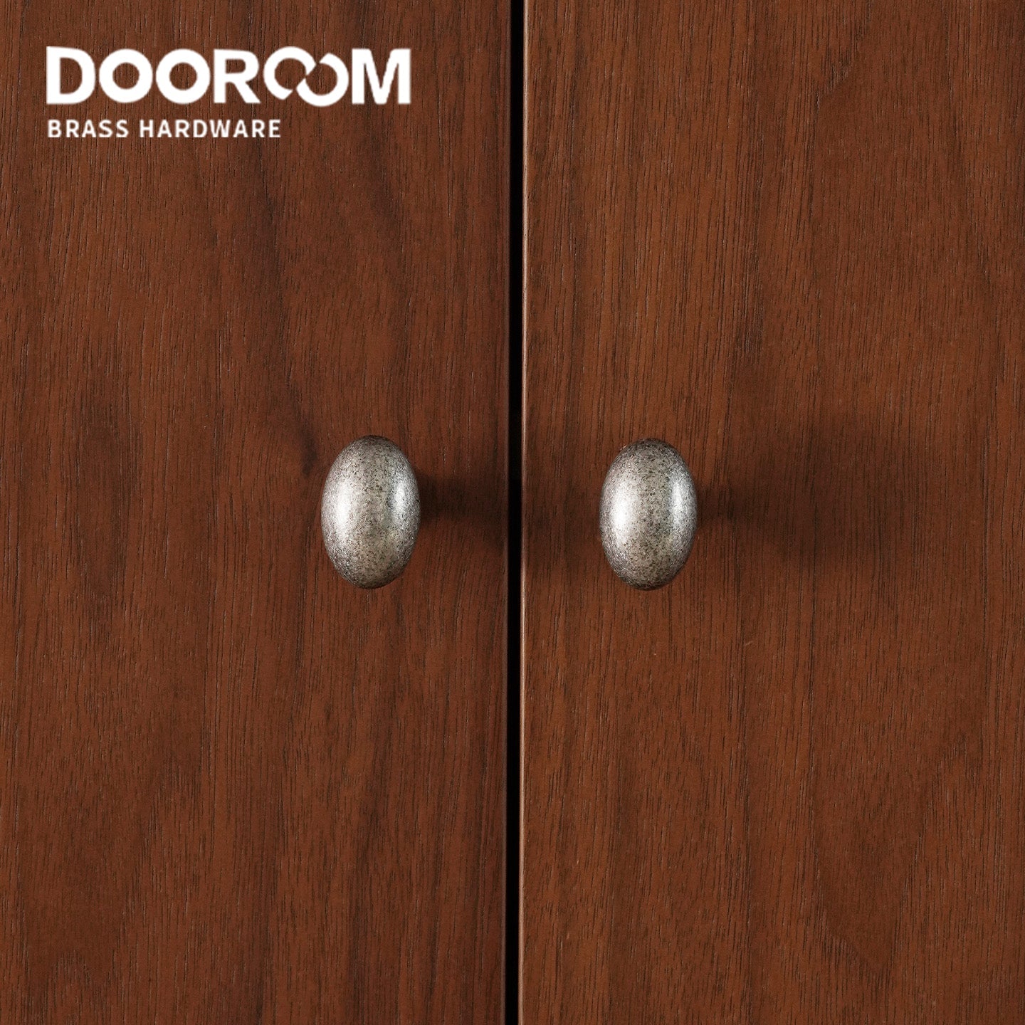 Dooroom Brass Vintage Style Antique Silver Furniture Handles Pulls Cupboard Wardrobe Dresser Wine Bar Drawer Cabinet Knobs DOOROOM