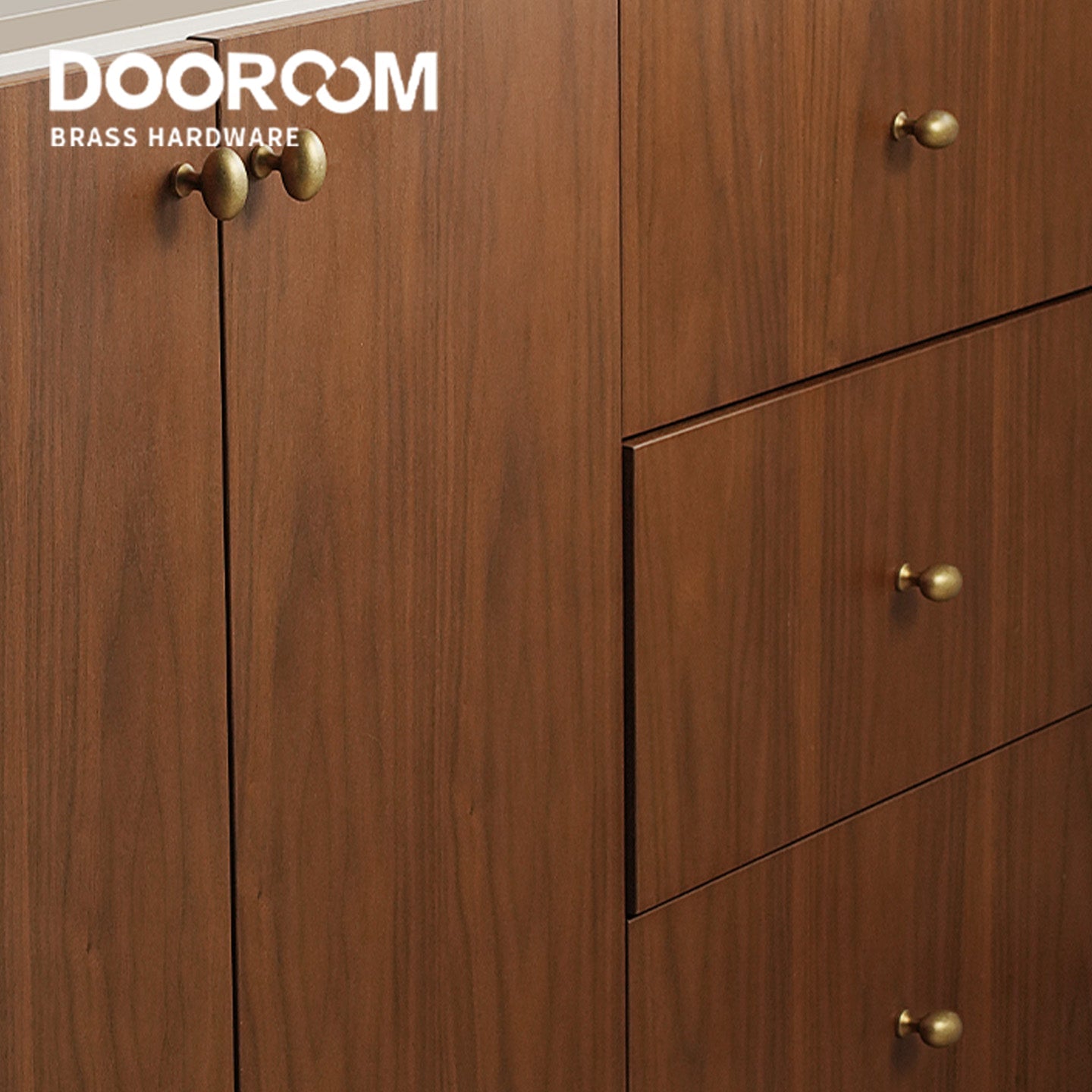 Dooroom Brass Vintage Style Antique Silver Furniture Handles Pulls Cupboard Wardrobe Dresser Wine Bar Drawer Cabinet Knobs DOOROOM