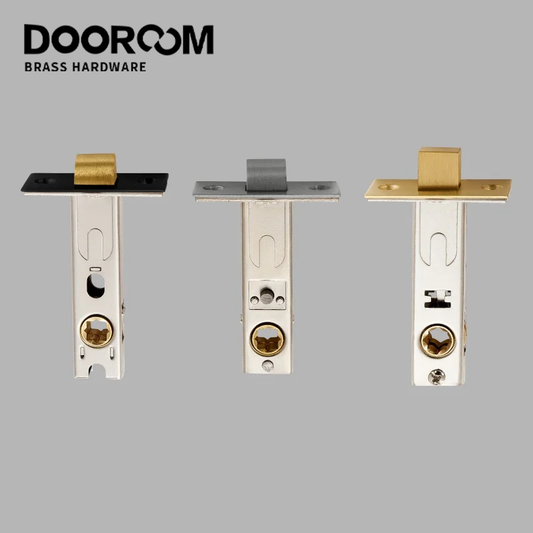 Dooroom Lock Case Mortise Tubular Latch Oblique Tongue Square Tongue DOOROOM