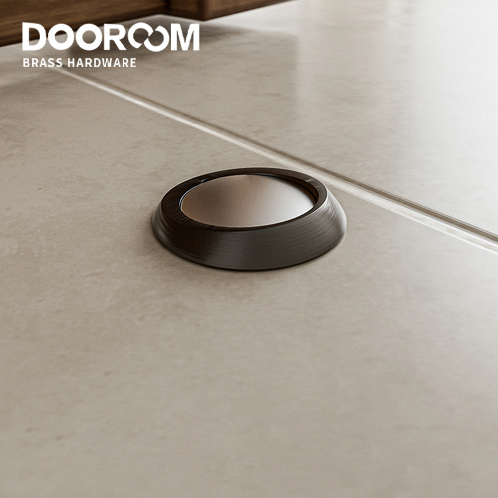Dooroom New Magnetic Door Stopper Silent crash-proof Windproof Invisible Door Suction  Indoor Simplicity Convenience Door Stops DOOROOM