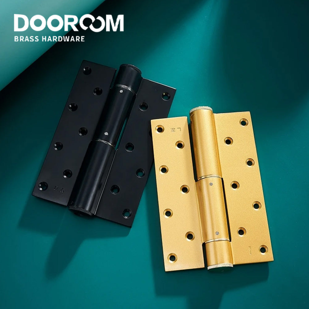 Dooroom Invisible Hydraulic Door Hinges Automatic Door Closing Buffer Damping Hidden Spring Door Hinges DOOROOM