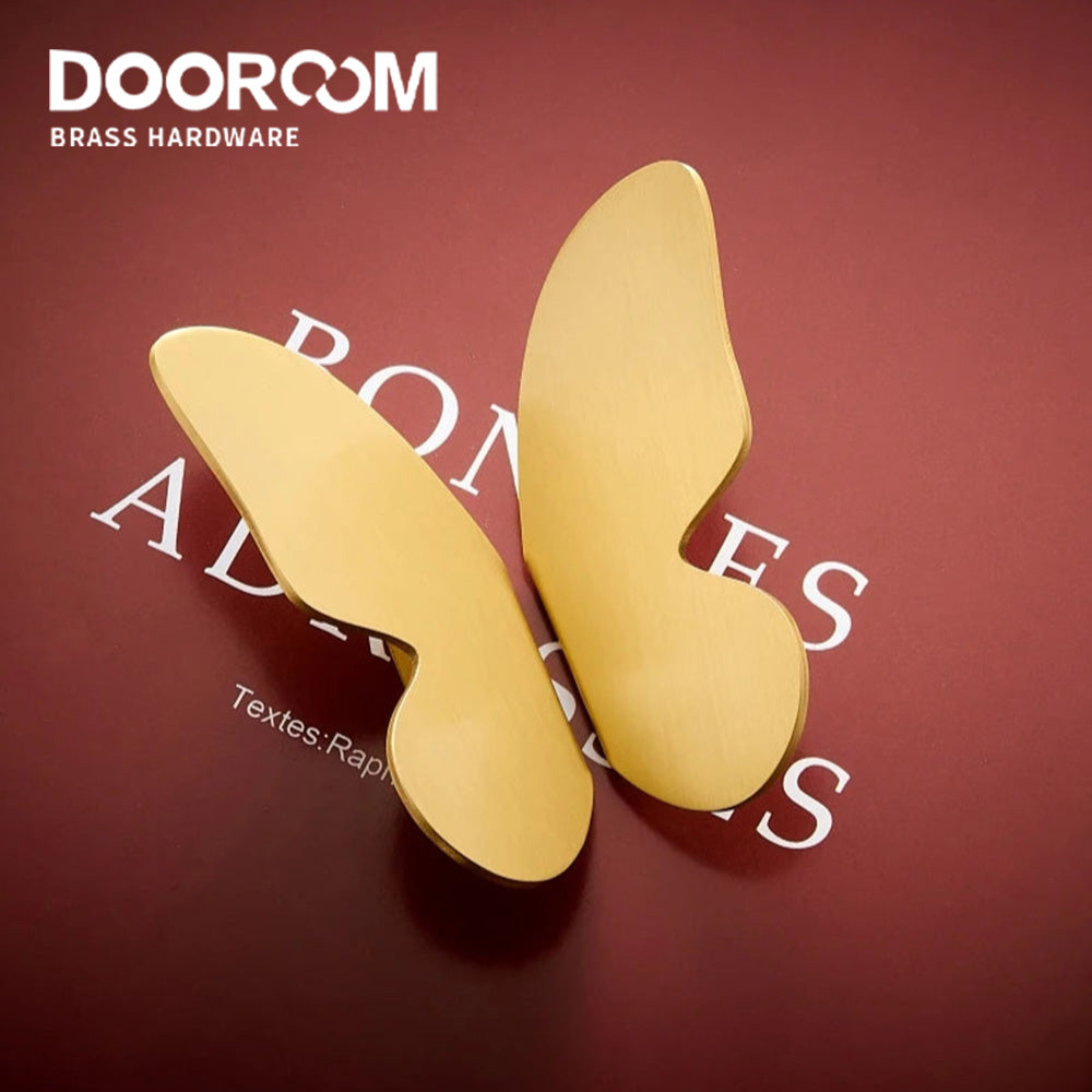Dooroom Brass Furniture Handles  DOOROOM