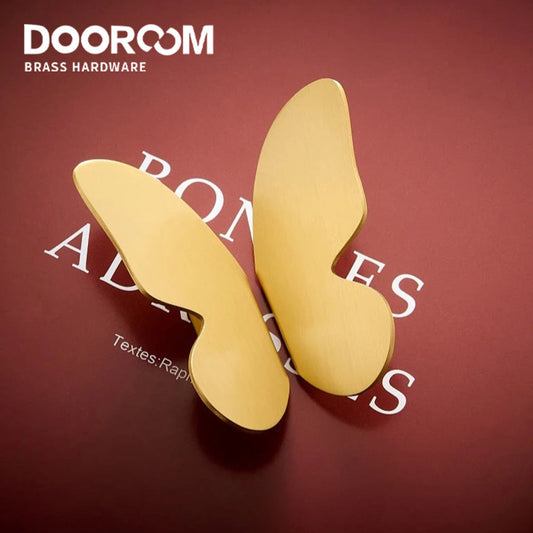 Dooroom Brass Furniture Handles  DOOROOM