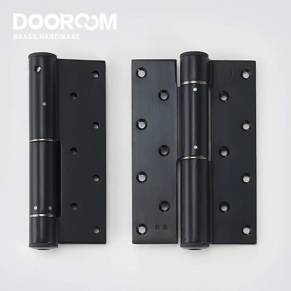 Dooroom Invisible Hydraulic Door Hinges Automatic Door Closing Buffer Damping Hidden Spring Door Hinges DOOROOM