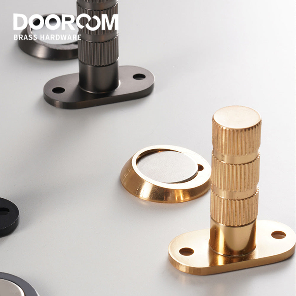 Dooroom New Magnetic Door Stopper Silent crash-proof Windproof Invisible Door Suction  Indoor Simplicity Convenience Door Stops DOOROOM