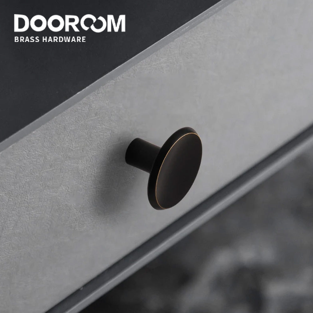 Dooroom Furniture Handles Cupboard Closet Door Hardware Vintage Knobs Cabinet Drawer Pulls Replacement Wardrobe Dresser Handle DOOROOM