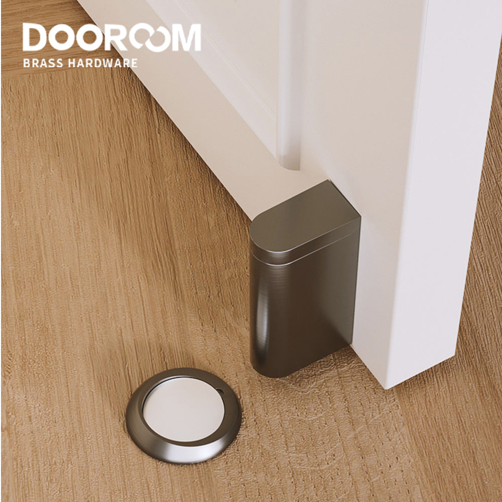 Dooroom New Magnetic Door Stopper Silent crash-proof windproof Invisible Door suction perforation-free Home Door Stops DOOROOM