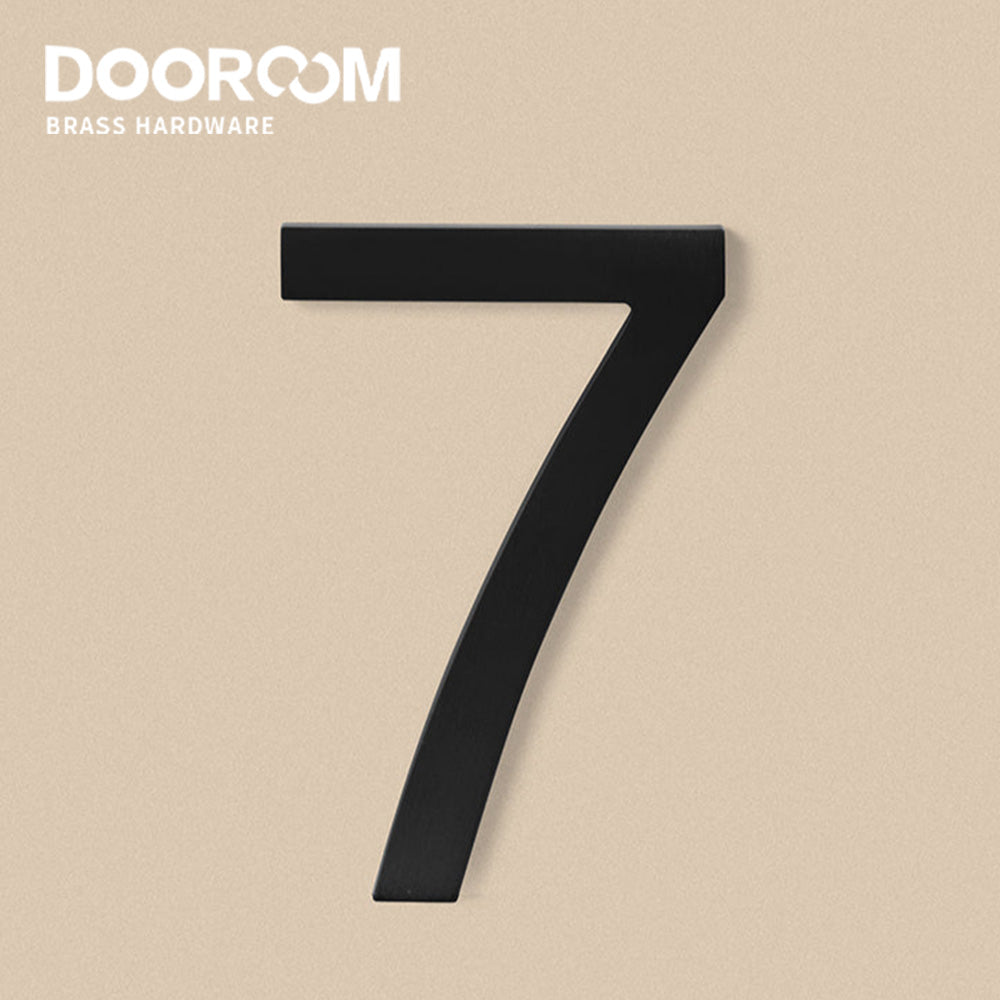 Dooroom Brass Customisation Blac Copper Drawing Color KHouse Office Company Park Number Letter Sign  Signature Gift DOOROOM