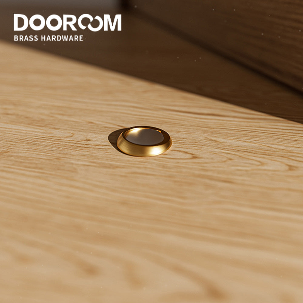 Dooroom New Magnetic Door Stopper Silent crash-proof Windproof Invisible Door Suction  Indoor Simplicity Convenience Door Stops DOOROOM