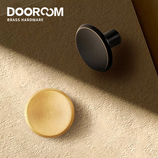 Dooroom Furniture Handles Cupboard Closet Door Hardware Vintage Knobs Cabinet Drawer Pulls Replacement Wardrobe Dresser Handle DOOROOM