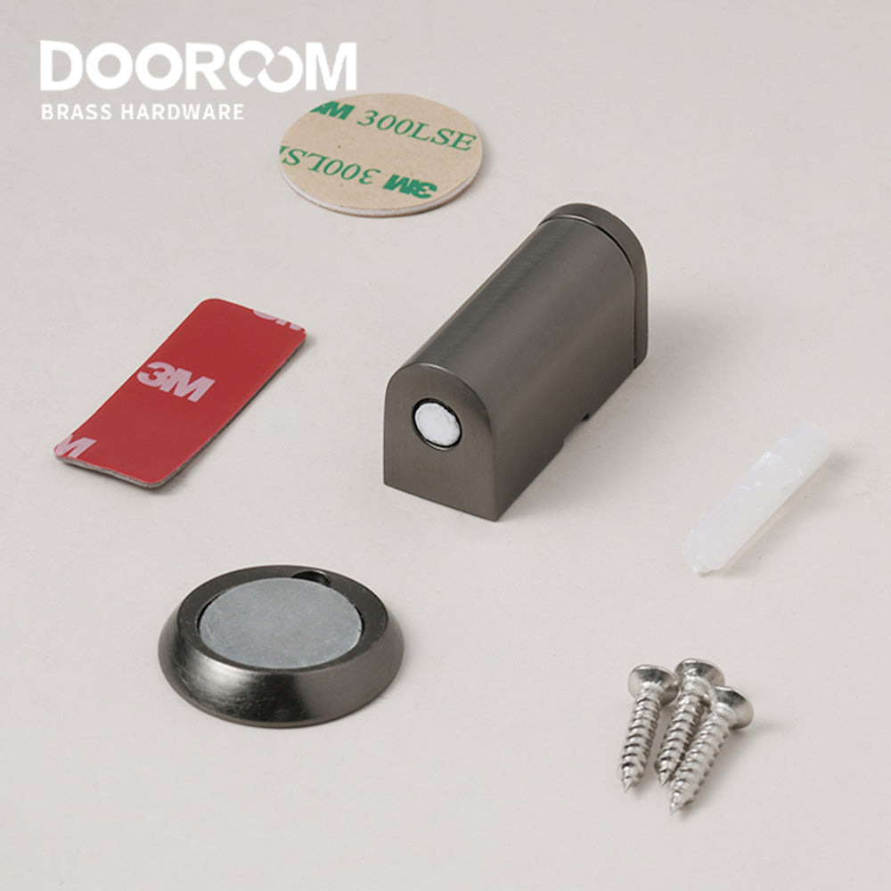 Dooroom New Magnetic Door Stopper Silent crash-proof windproof Invisible Door suction perforation-free Home Door Stops DOOROOM