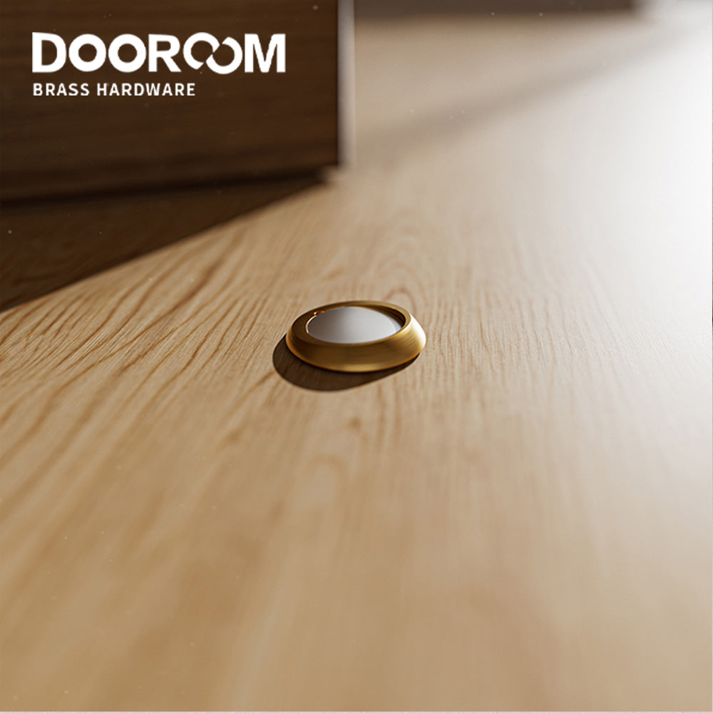 Dooroom New Magnetic Door Stopper Silent crash-proof Windproof Invisible Door Suction  Indoor Simplicity Convenience Door Stops DOOROOM