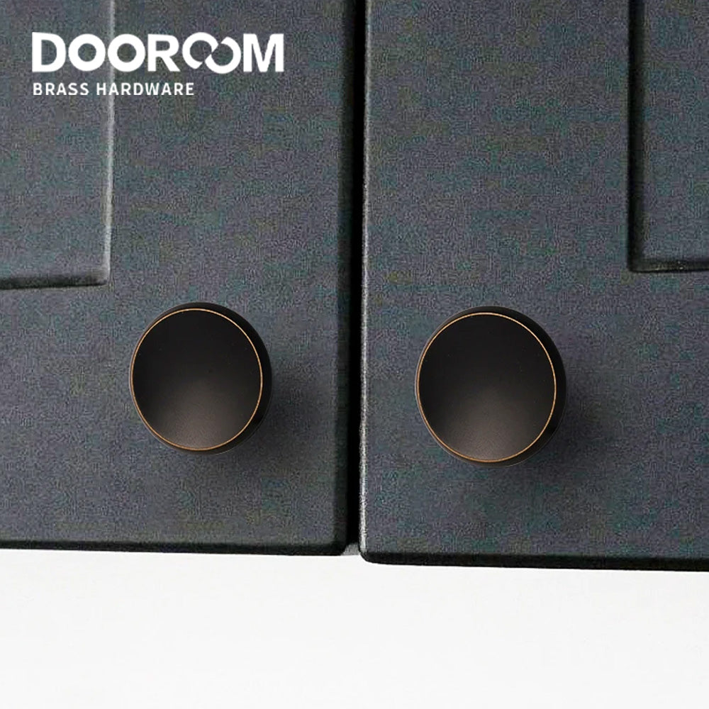 Dooroom Furniture Handles Cupboard Closet Door Hardware Vintage Knobs Cabinet Drawer Pulls Replacement Wardrobe Dresser Handle DOOROOM