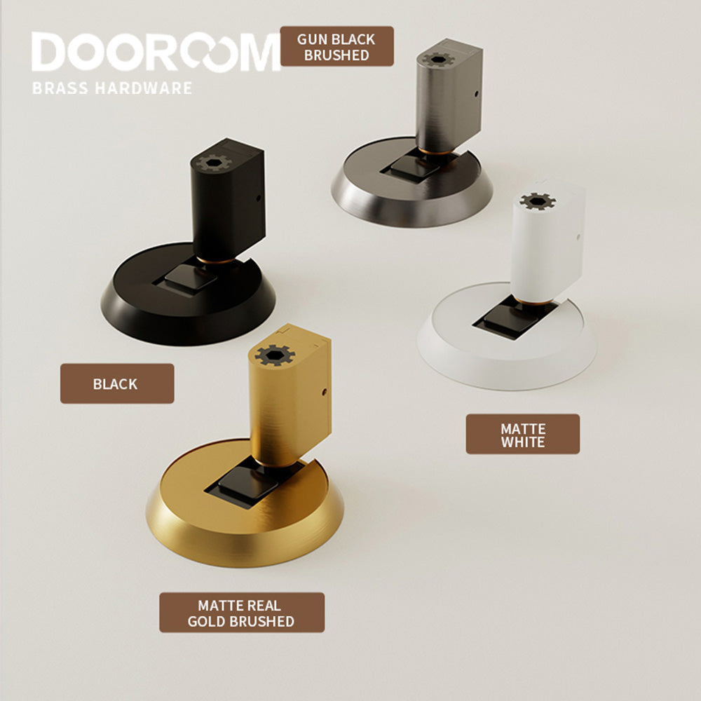 Dooroom Windproof And Collision Door Suction Simple non-punching Suction Stable And Durable Home Improvement Door Stopper DOOROOM