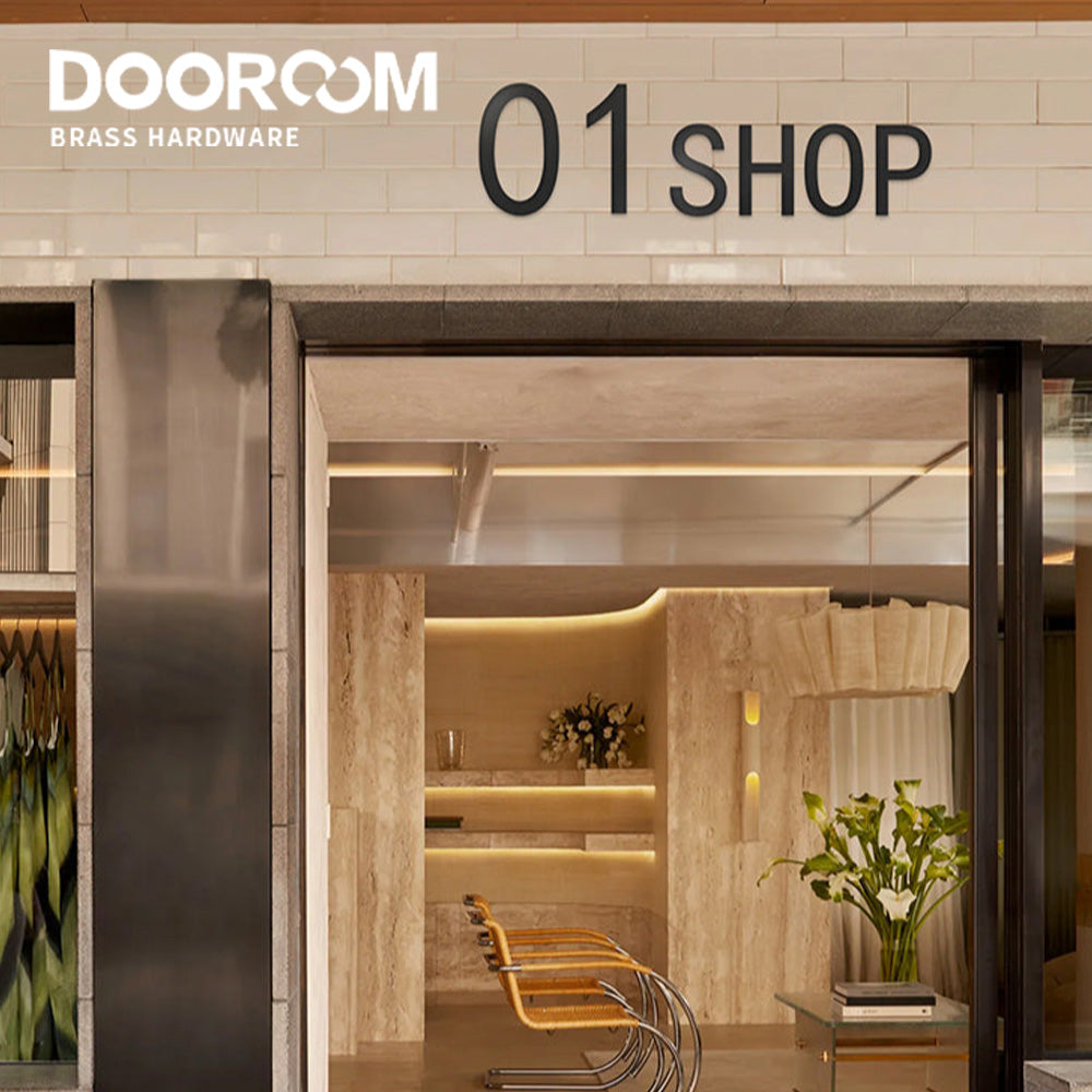 Dooroom Brass Customisation Blac Copper Drawing Color KHouse Office Company Park Number Letter Sign  Signature Gift DOOROOM