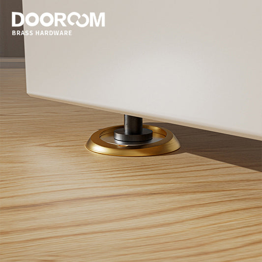 Dooroom New Magnetic Door Stopper Silent crash-proof Windproof Invisible Door Suction  Indoor Simplicity Convenience Door Stops DOOROOM