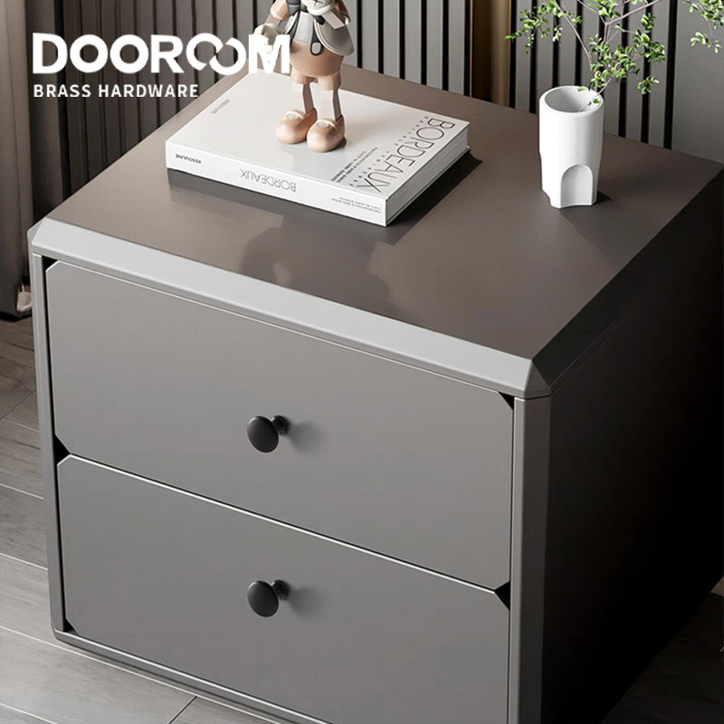 Dooroom Brass Furniture Handles Fresh Simple Nordic American Wardrobe Dresser Cupboard Cabinet Drawer Round Pulls Knobs  DOOROOM