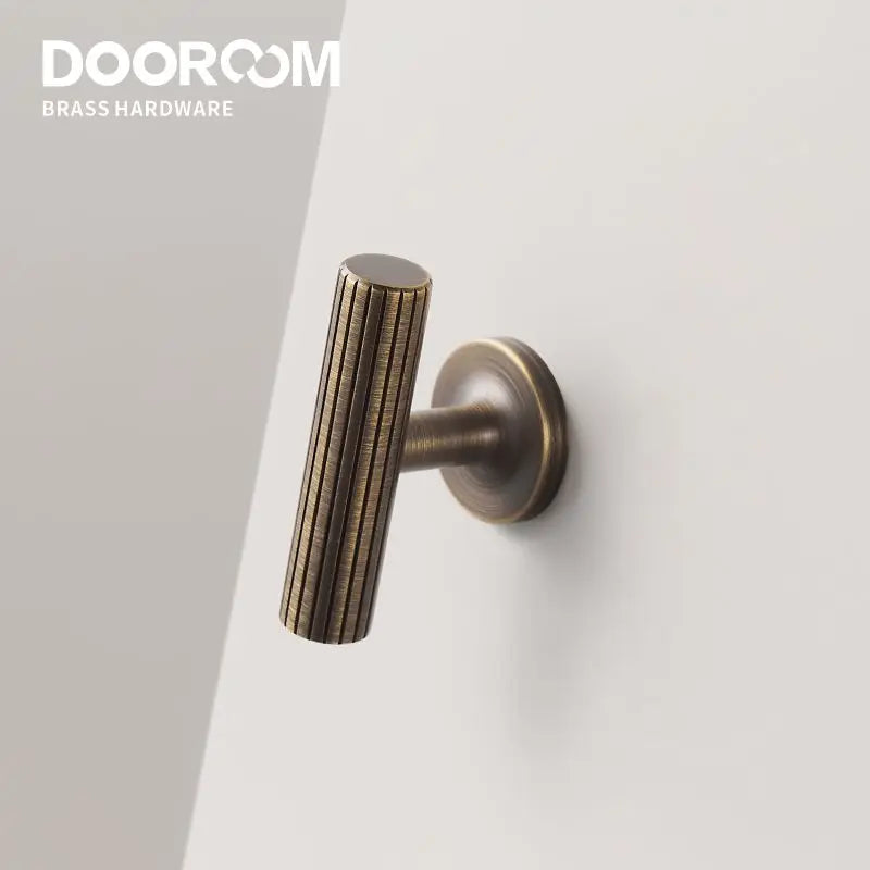 Dooroom Brass Linear Furniture Handles Antique Brass Matt Nickel Silver Cupboard Wardrobe Dresser Shoe Box Drawer Cabinet Pulls DOOROOM