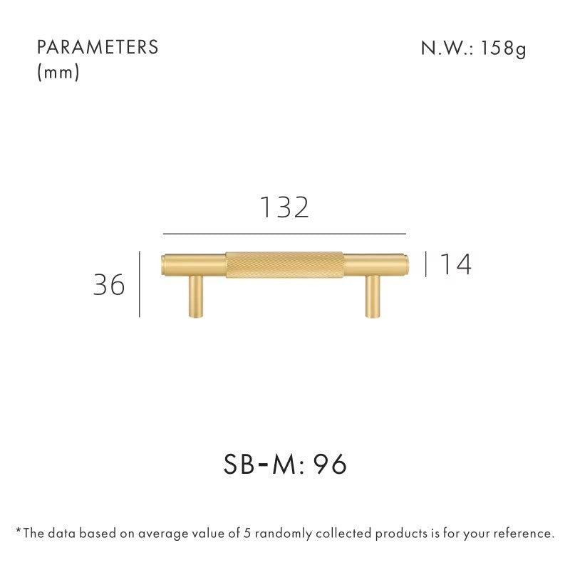 Dooroom Brass Swirl Stripe Furniture Handles T bar Long Pulls Cupboard Wardrobe Dresser Shoe Box Drawer Wine Bar Cabinet Knobs DOOROOM