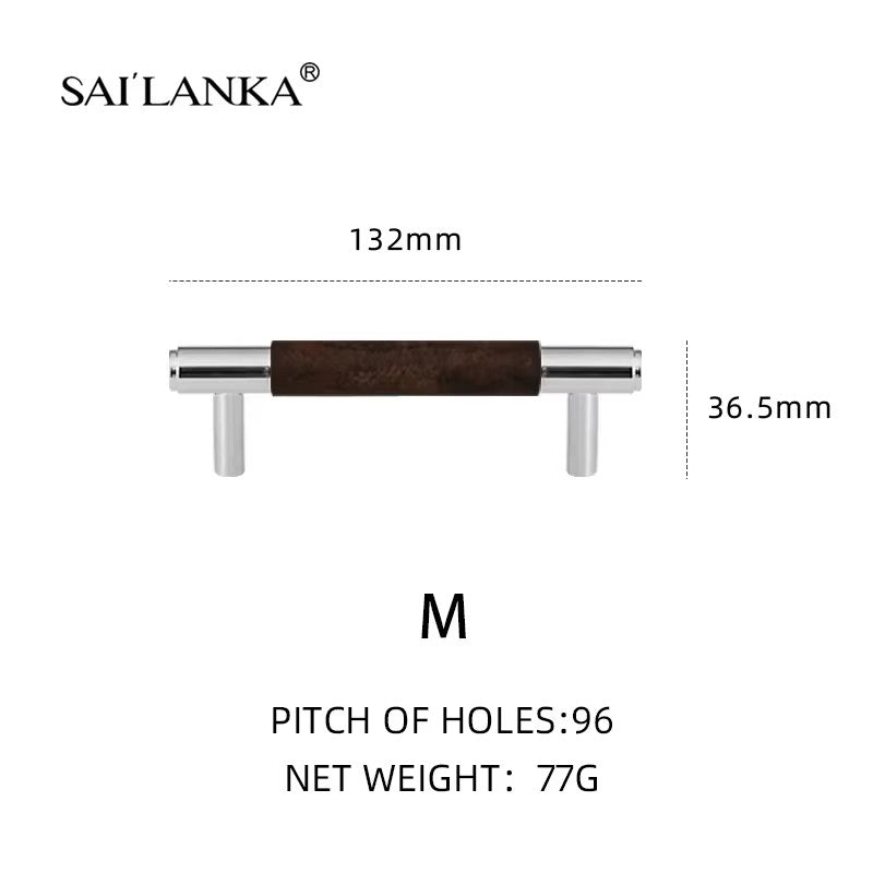 Dooroom Brass Furniture Handles Wood Wardrobe Cupboard T-bar Drawer Knob Kitchen Cabinet Drawer Gabinete Pull Modern Hardware DOOROOM
