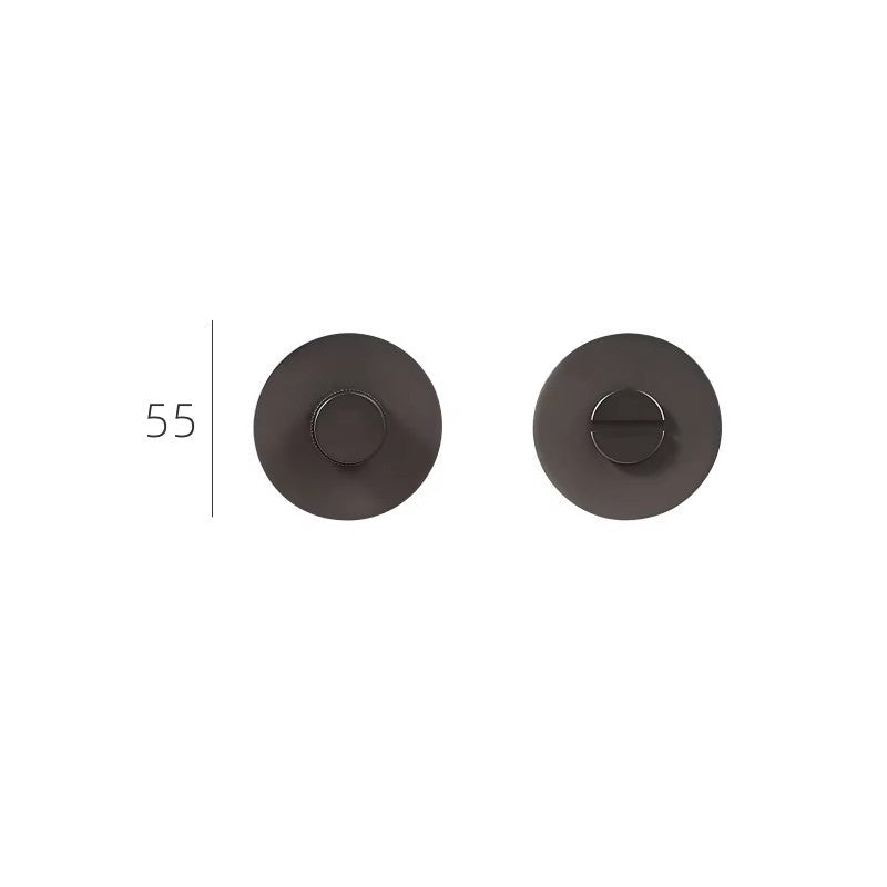 Dooroom Brass Door Lever Set Interior Bedroom Bathroom Dummy lock Set Privacy Passage Locks Tubular Latch linear Thumb Turn DOOROOM