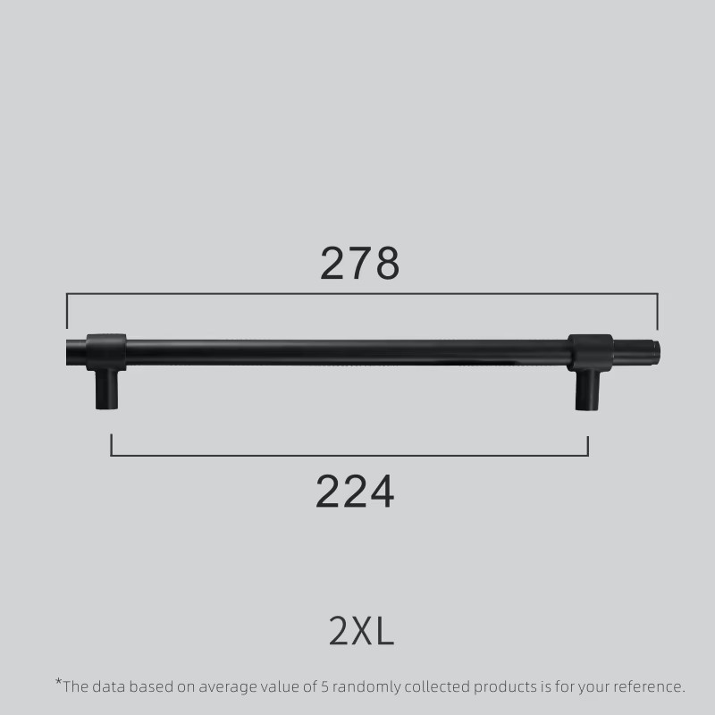 Dooroom Brass Furniture Handles Black Gold Light Luxury Modern Nordic Drawer Wardrobe Dresser Long Cabinet Knobs Pulls DOOROOM