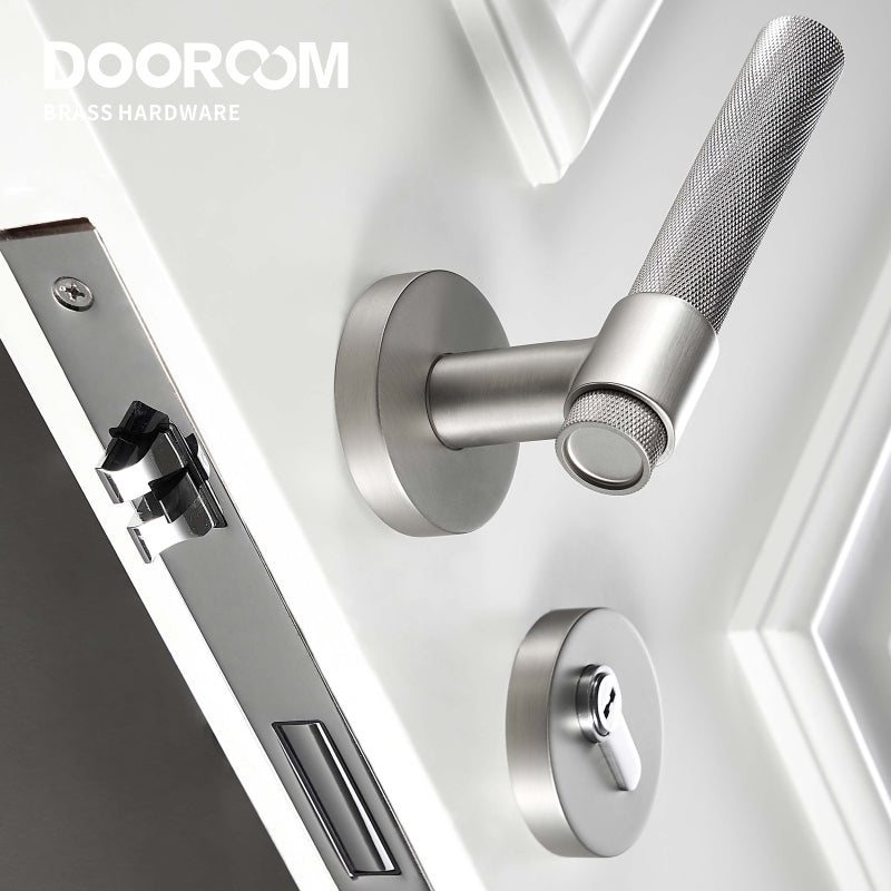 Dooroom Door Levers Privacy Door Locksets Entry Passage Dummy Entrance Interior Hall Door Handles Locks DOOROOM