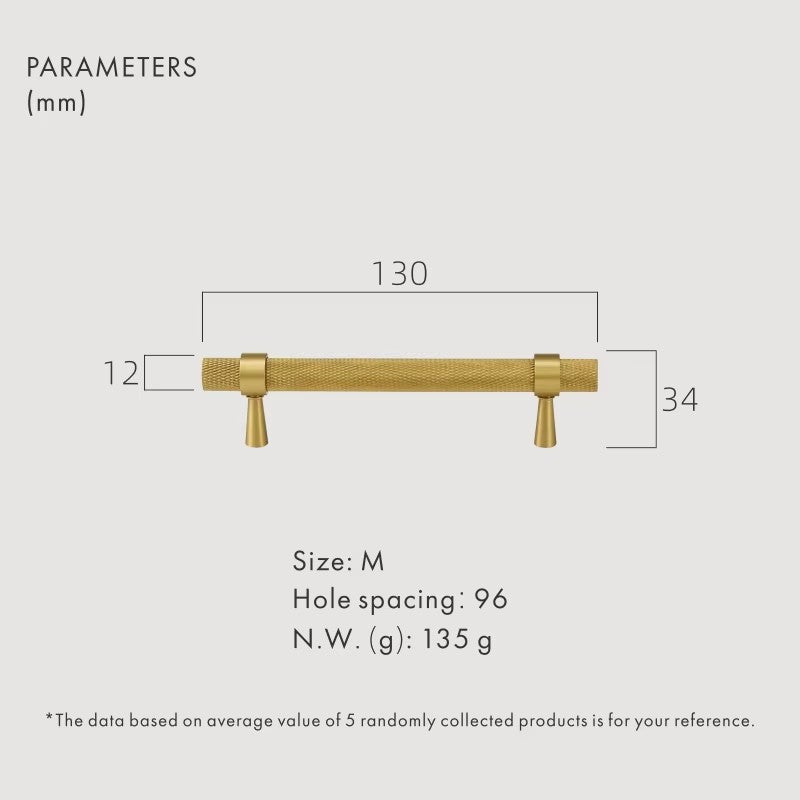 Dooroom Brass Knurled Furniture Handles Modern Matt Black Brass Silver Cupboard Wardrobe Dresser Shoe Box Drawer Cabinet Pulls DOOROOM