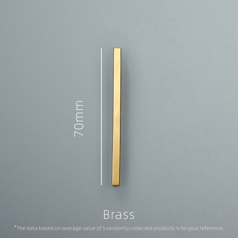 Dooroom Brass Letters A-Z For Company Names Door Plates Decorative Wall Letters Personalized Symbols Address DOOROOM